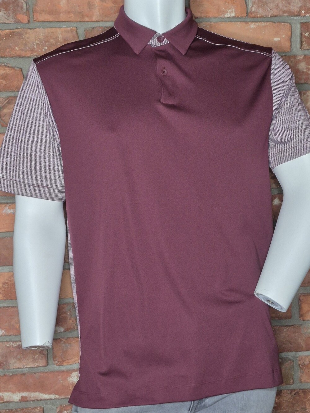Columbia Golf Colour Block Performance Polo Shirt Large